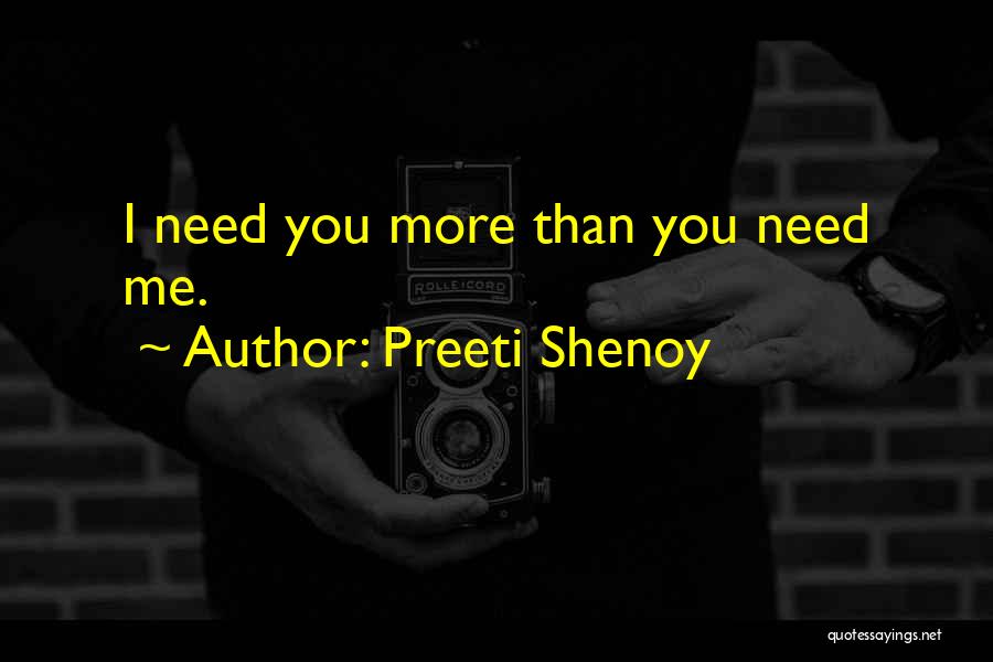 Preeti Shenoy Quotes 2097957