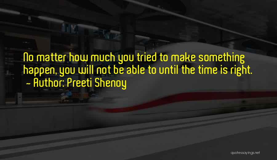 Preeti Shenoy Quotes 254829