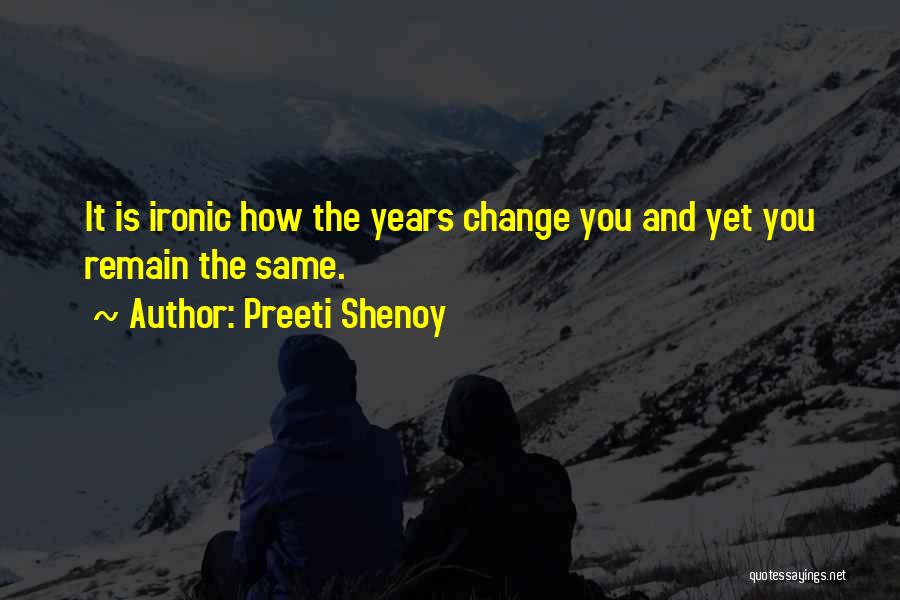 Preeti Shenoy Quotes 530695