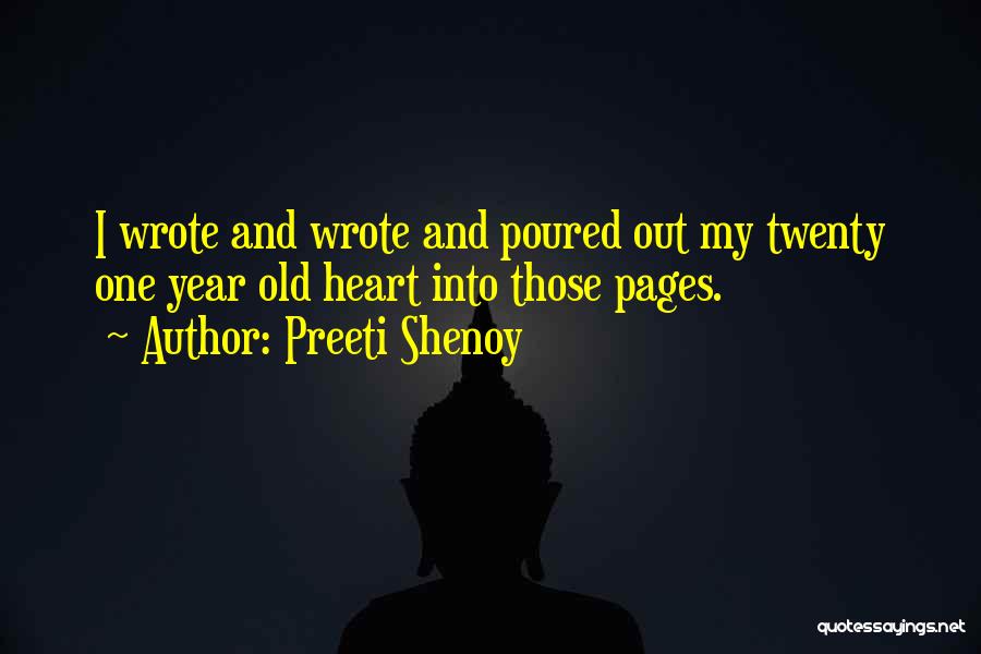 Preeti Shenoy Quotes 74589