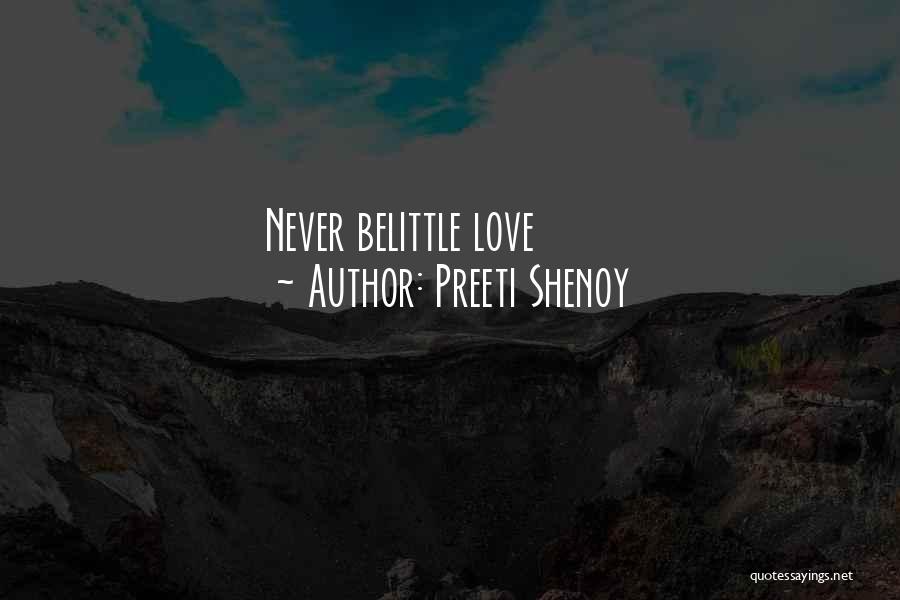Preeti Shenoy Quotes 90014
