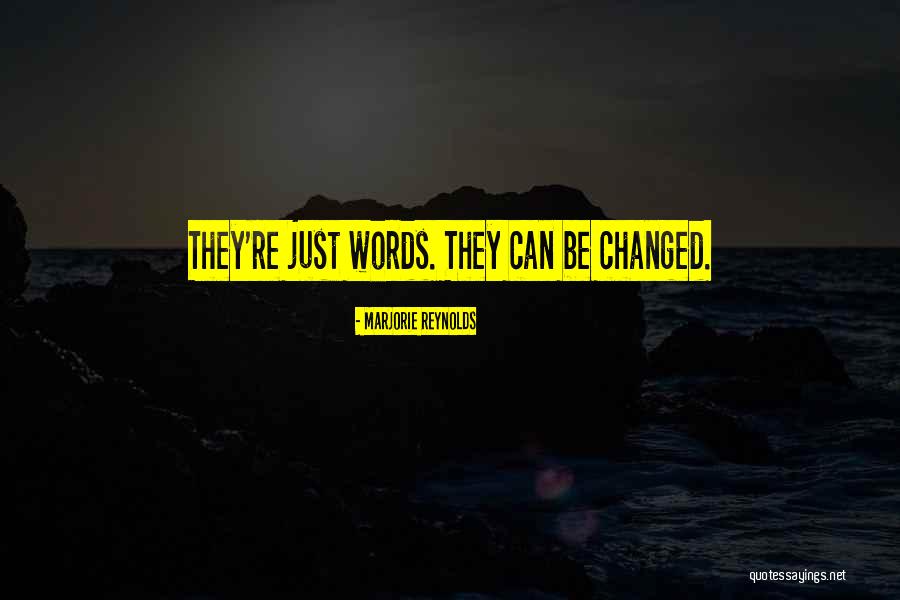 Preexisting Spelling Quotes By Marjorie Reynolds