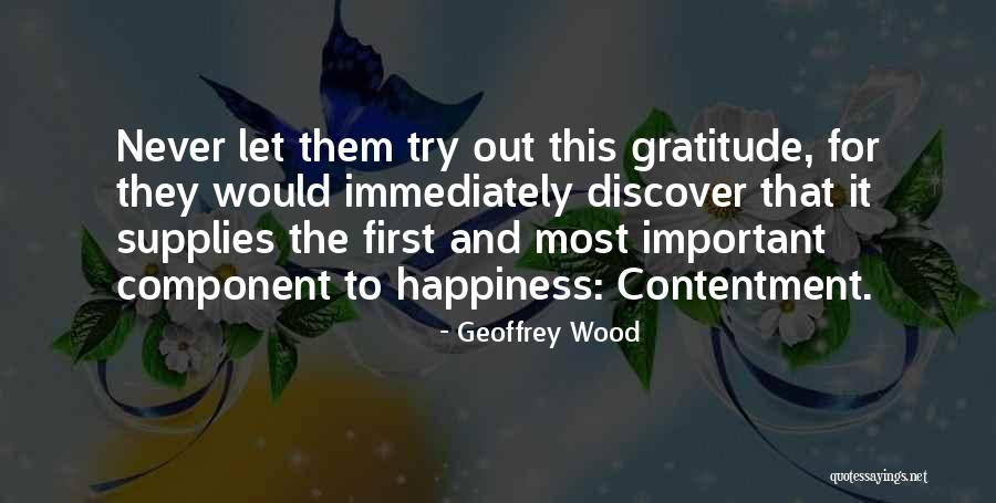 Preexists Quotes By Geoffrey Wood Preexists Quotes By Geoffrey Wood