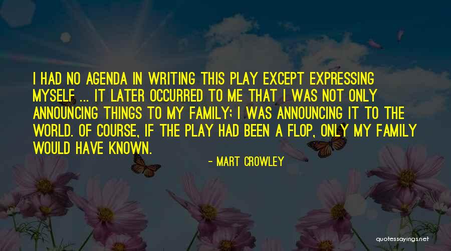 Preez Earz Quotes By Mart Crowley Preez Earz Quotes By Mart Crowley