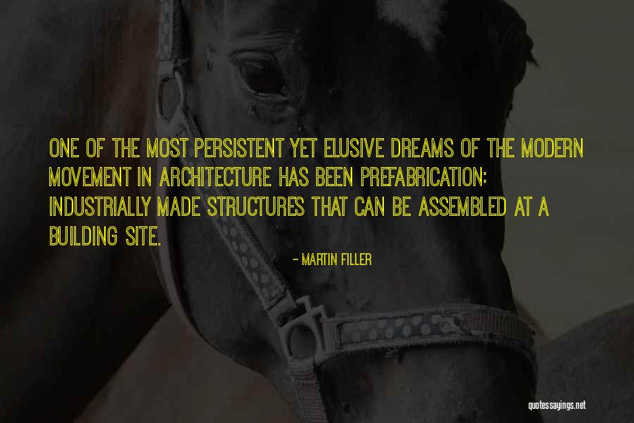 Prefabrication Quotes By Martin Filler Prefabrication Quotes By Martin Filler
