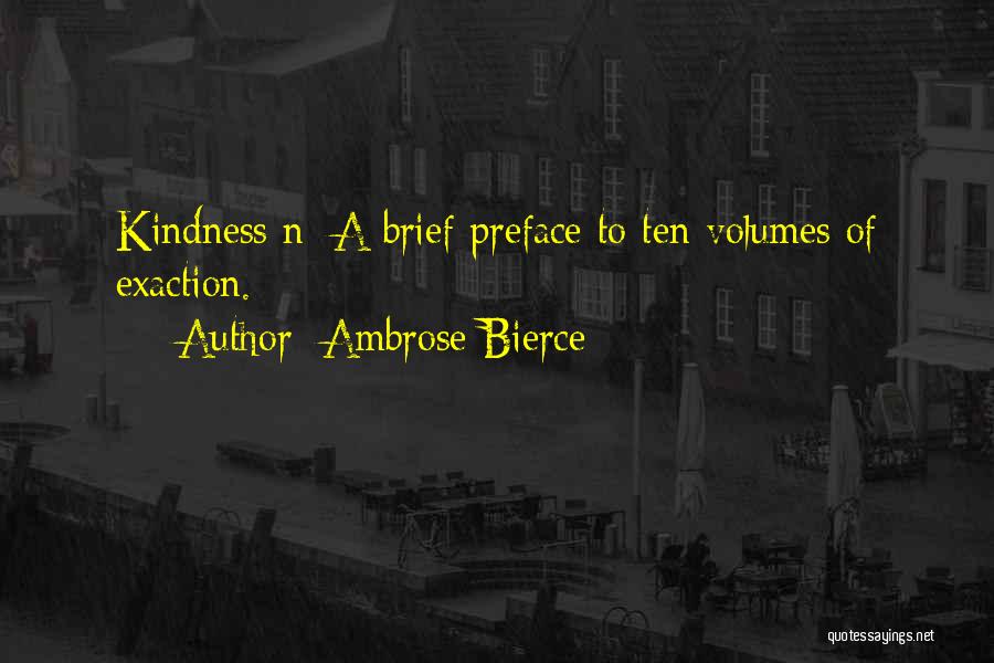 Preface Quotes By Ambrose Bierce