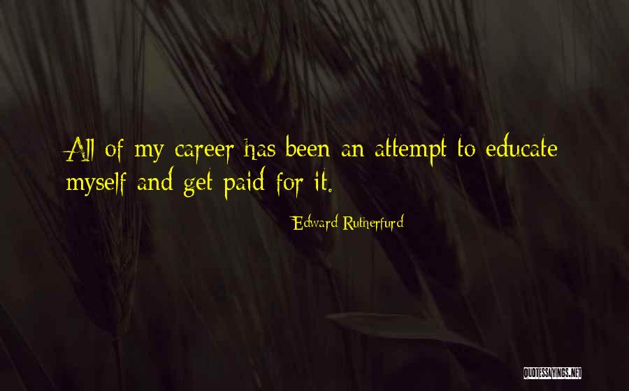 Prefacing Define Quotes By Edward Rutherfurd