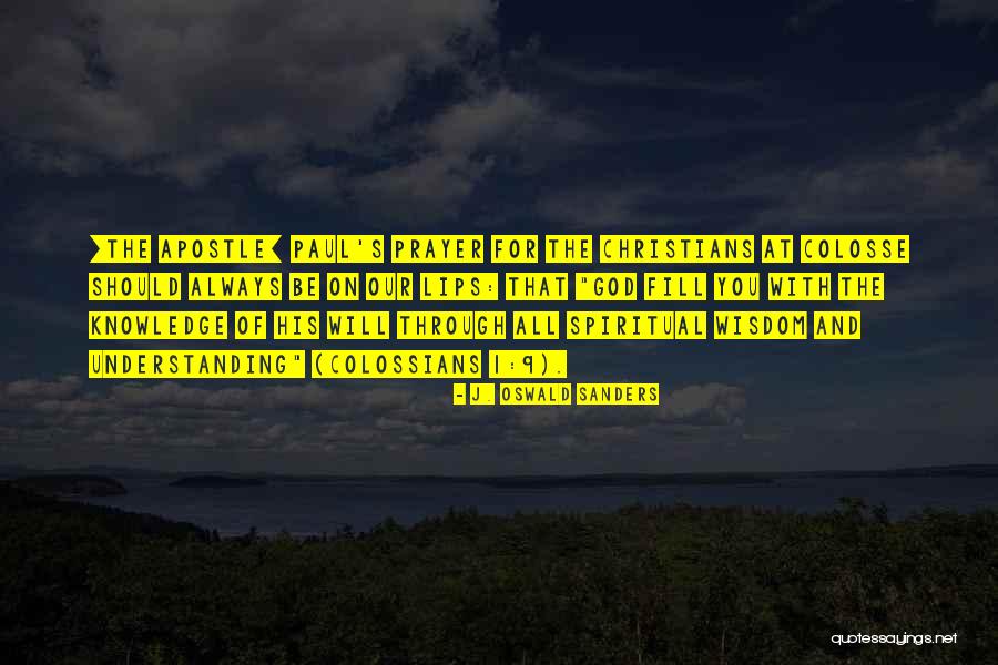 Prefatory Synonym Quotes By J. Oswald Sanders Prefatory Synonym Quotes By J. Oswald Sanders