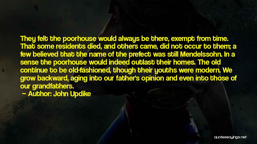 Prefect Quotes By John Updike