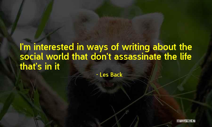 Prefectura Mures Quotes By Les Back Prefectura Mures Quotes By Les Back
