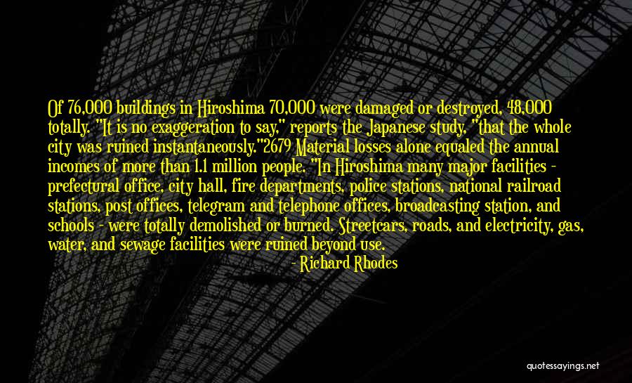 Prefectural Police Quotes By Richard Rhodes Prefectural Police Quotes By Richard Rhodes