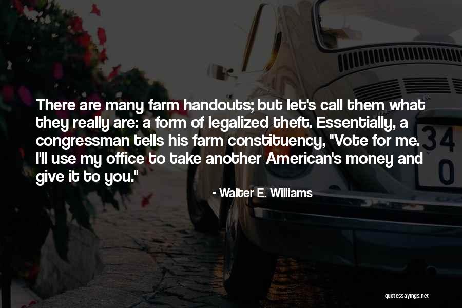 Prefeitos Florinea Quotes By Walter E. Williams Prefeitos Florinea Quotes By Walter E. Williams