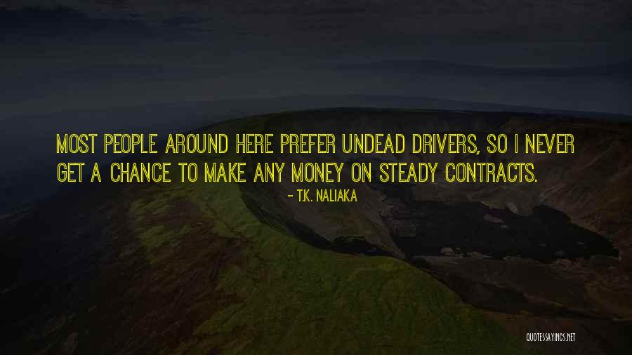 Prefer Money Quotes By T.K. Naliaka Prefer Money Quotes By T.K. Naliaka
