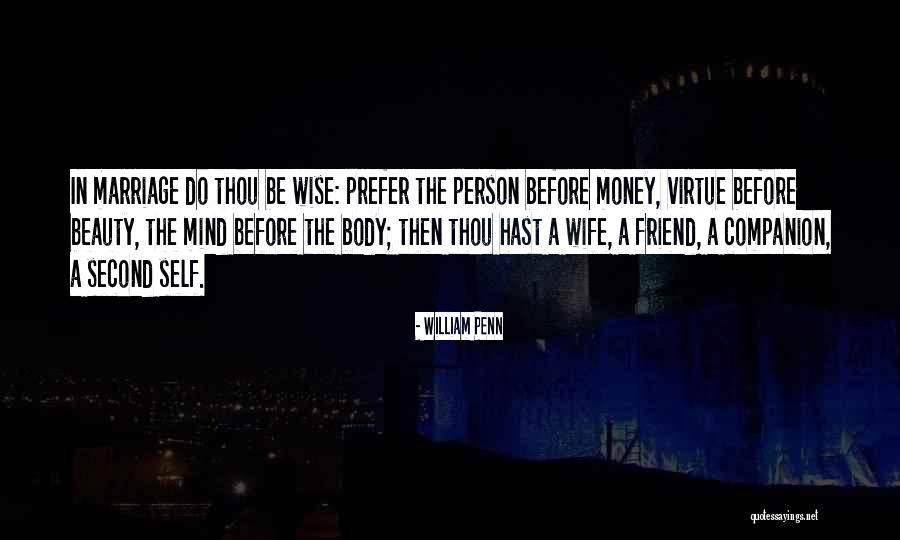 Prefer Money Quotes By William Penn Prefer Money Quotes By William Penn