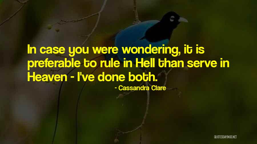 Preferable To Vs Preferable Than Quotes By Cassandra Clare Preferable To Vs Preferable Than Quotes By Cassandra Clare