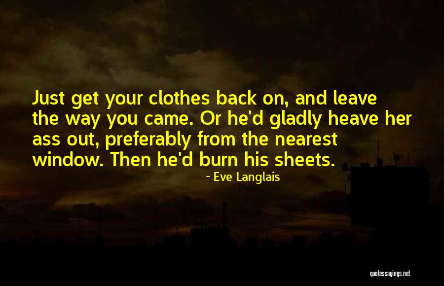 Preferably Or Preferably Quotes By Eve Langlais Preferably Or Preferably Quotes By Eve Langlais