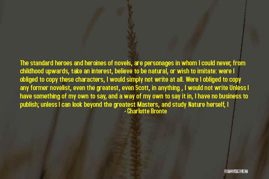 Preference Quotes By Charlotte Bronte