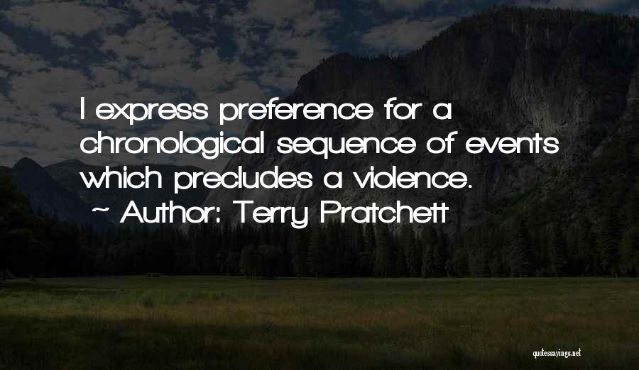 Preference Quotes By Terry Pratchett