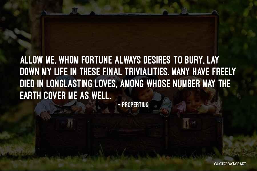 Preferenced Quotes By Propertius Preferenced Quotes By Propertius