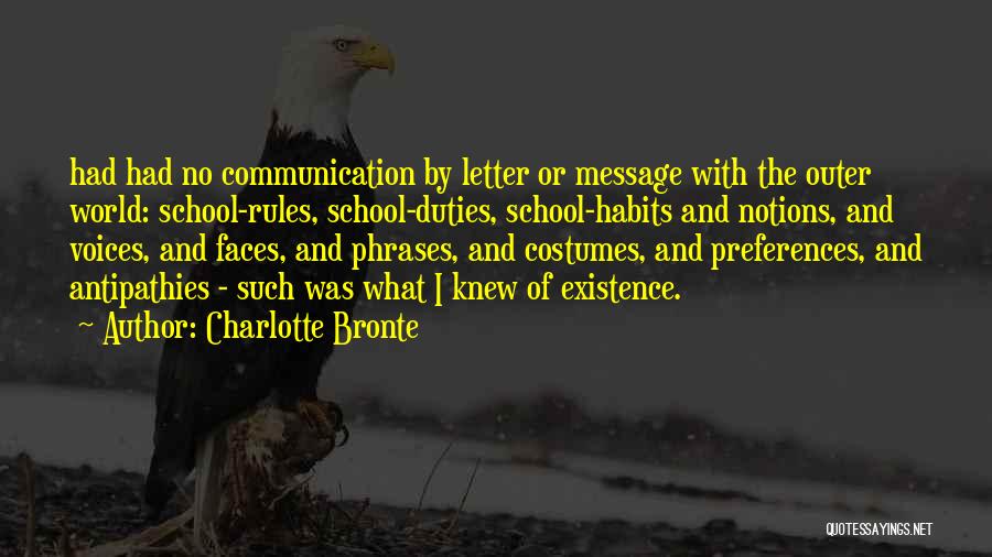 Preferences Quotes By Charlotte Bronte