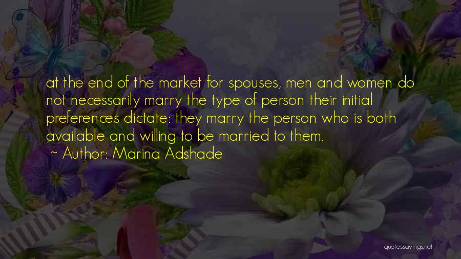 Preferences Quotes By Marina Adshade