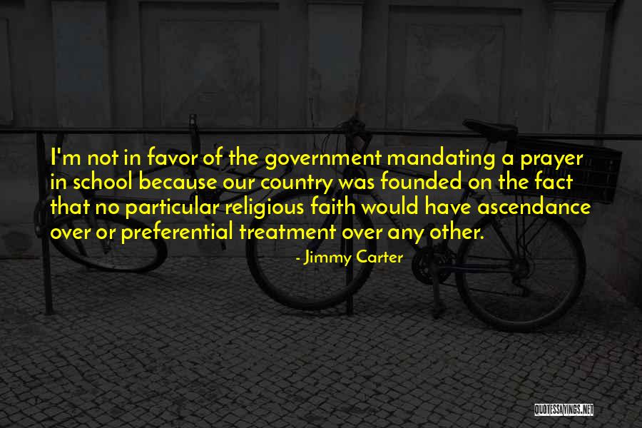 Preferential Quotes By Jimmy Carter