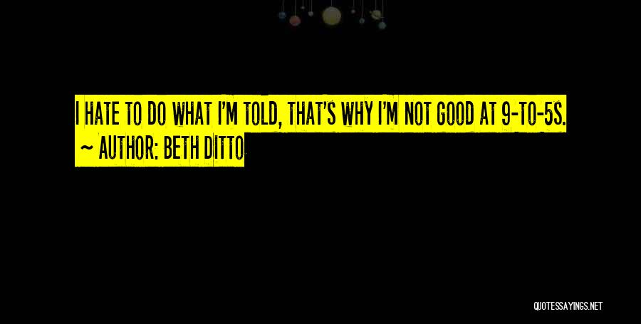 Preferenze Safari Quotes By Beth Ditto