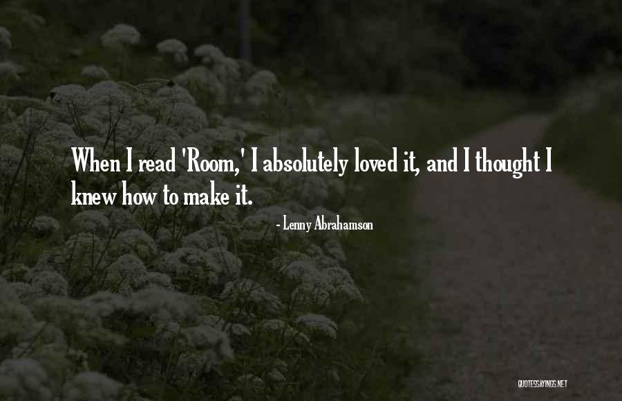 Preferes Isto Quotes By Lenny Abrahamson Preferes Isto Quotes By Lenny Abrahamson
