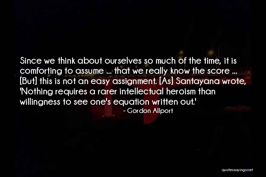 Preferia Quotes By Gordon Allport Preferia Quotes By Gordon Allport