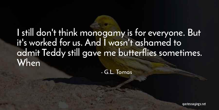 Preferido In English Quotes By G.L. Tomas Preferido In English Quotes By G.L. Tomas