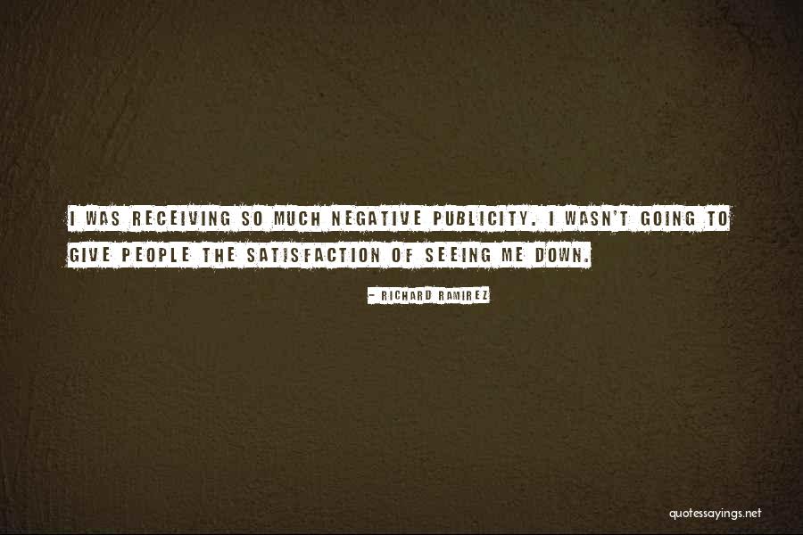 Preferisco Dirti Quotes By Richard Ramirez Preferisco Dirti Quotes By Richard Ramirez