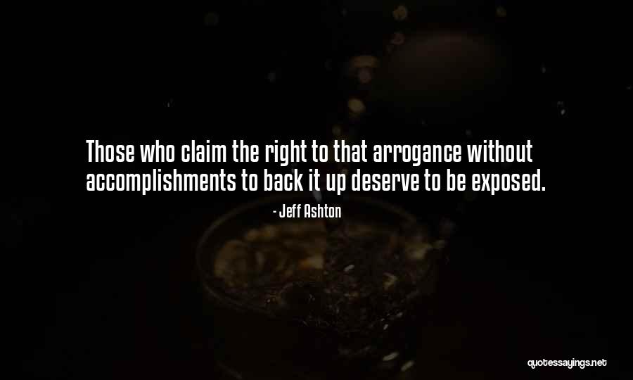 Preferment Quotes By Jeff Ashton Preferment Quotes By Jeff Ashton