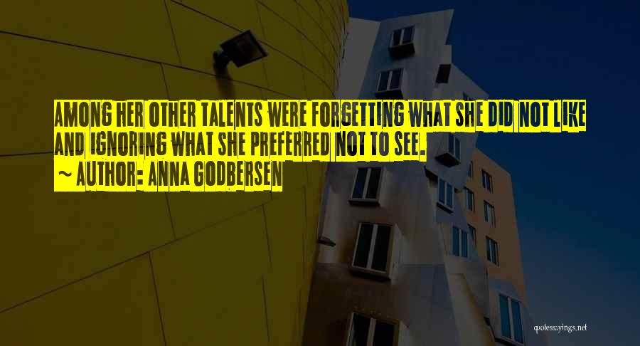 Preferred Quotes By Anna Godbersen