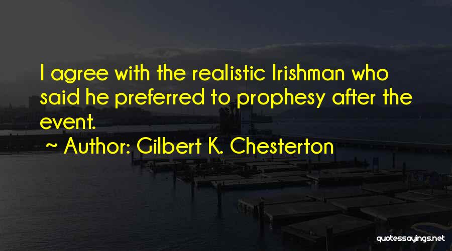 Preferred Quotes By Gilbert K. Chesterton