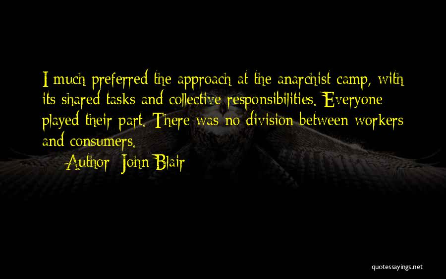 Preferred Quotes By John Blair