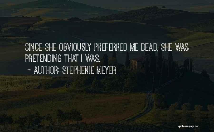 Preferred Quotes By Stephenie Meyer