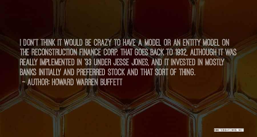 Preferred Stock Quotes By Howard Warren Buffett