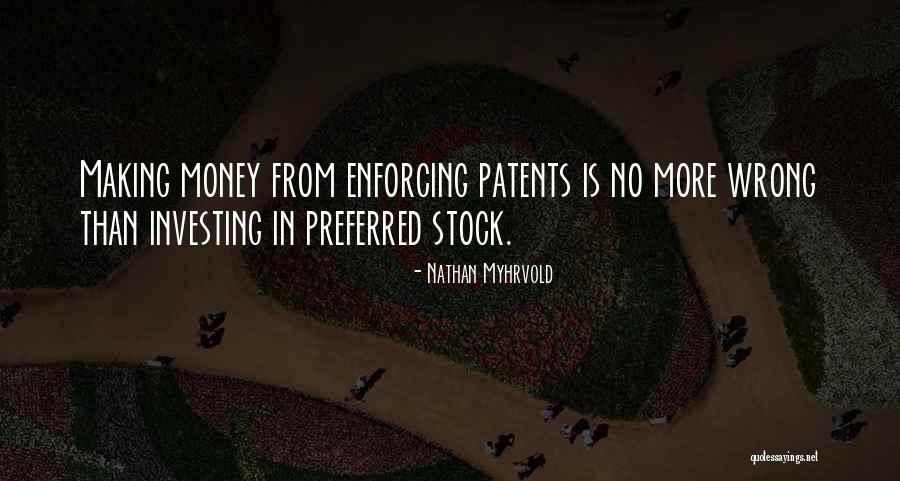 Preferred Stock Quotes By Nathan Myhrvold Preferred Stock Quotes By Nathan Myhrvold