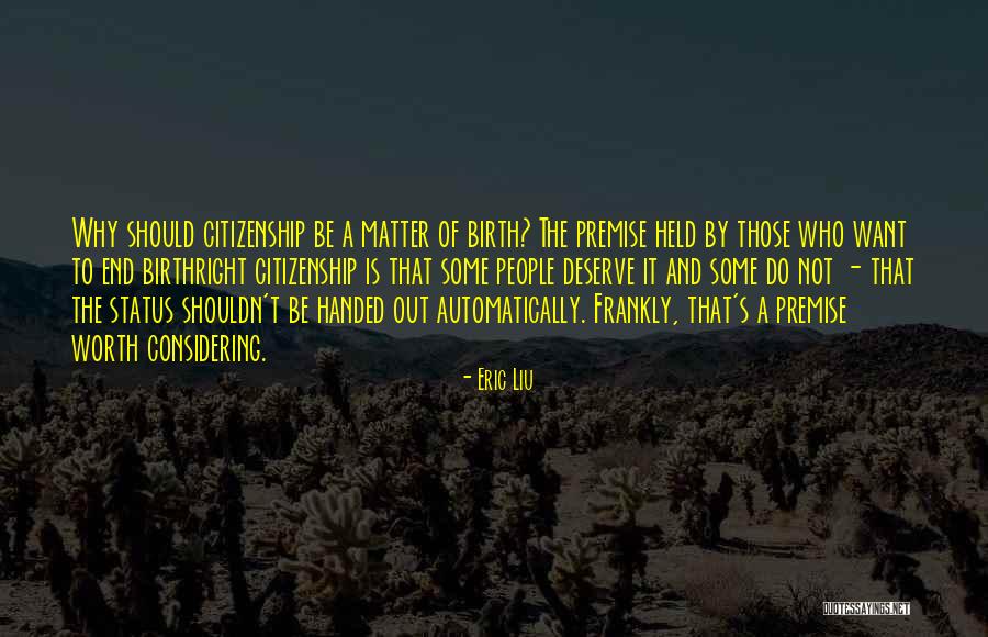 Prefetto Roma Quotes By Eric Liu Prefetto Roma Quotes By Eric Liu