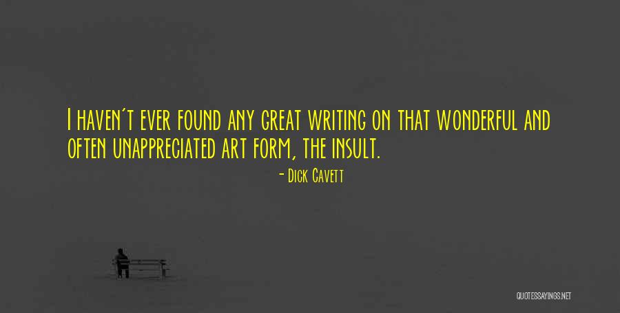 Prefiero Estar Quotes By Dick Cavett Prefiero Estar Quotes By Dick Cavett