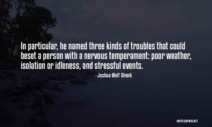 Prefiero Estar Sola Quotes By Joshua Wolf Shenk Prefiero Estar Sola Quotes By Joshua Wolf Shenk