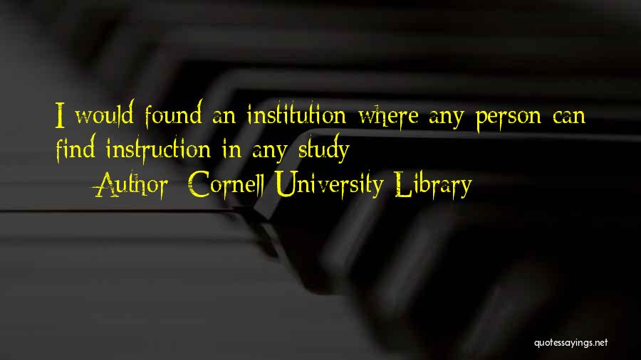 Prefiguration Quotes By Cornell University Library