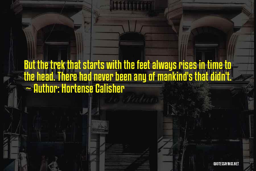Prefiguration Quotes By Hortense Calisher