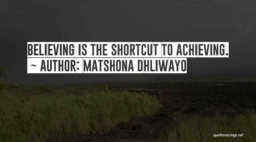 Prefiguration Quotes By Matshona Dhliwayo