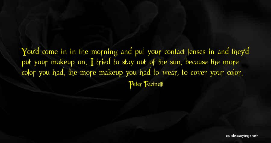Prefigurement Quotes By Peter Facinelli Prefigurement Quotes By Peter Facinelli