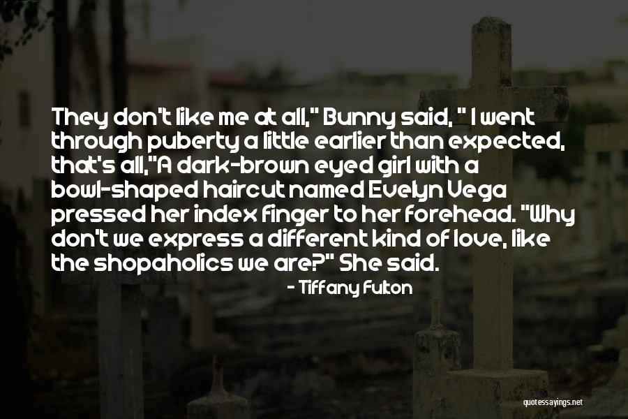 Prefigurement Quotes By Tiffany Fulton Prefigurement Quotes By Tiffany Fulton