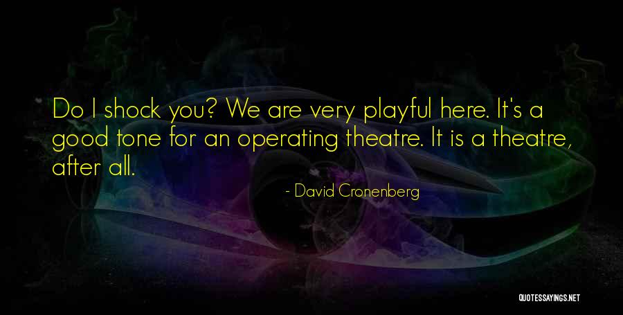 Prefixing And Suffixing Quotes By David Cronenberg Prefixing And Suffixing Quotes By David Cronenberg