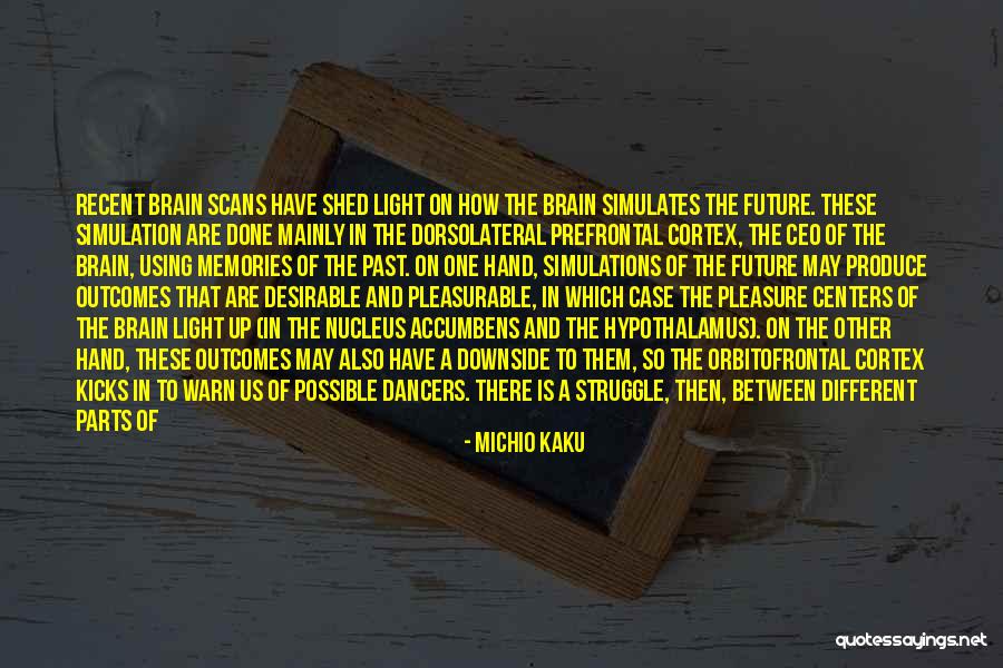 Prefrontal Cortex Quotes By Michio Kaku Prefrontal Cortex Quotes By Michio Kaku