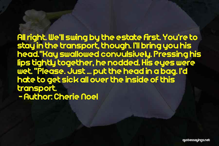 Preg Quotes By Cherie Noel