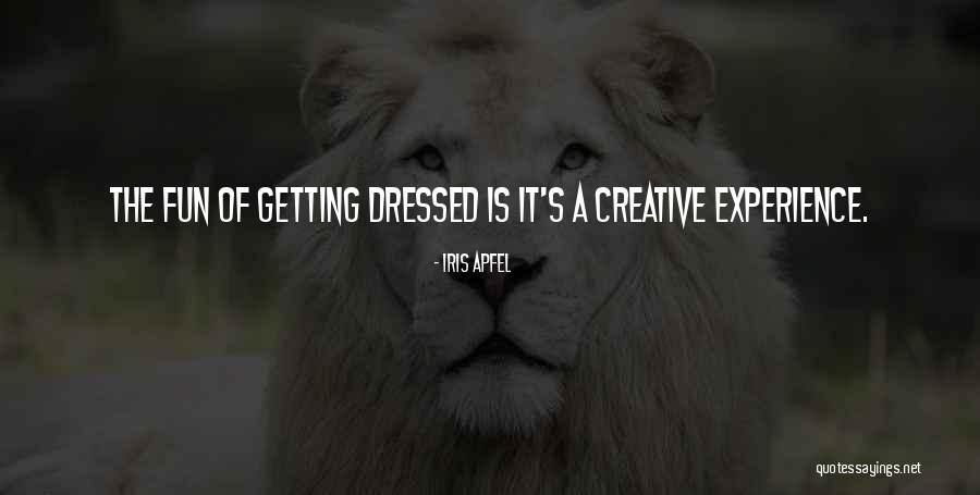Pregado Peixe Quotes By Iris Apfel Pregado Peixe Quotes By Iris Apfel